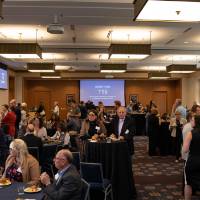 group picture of people in the event room